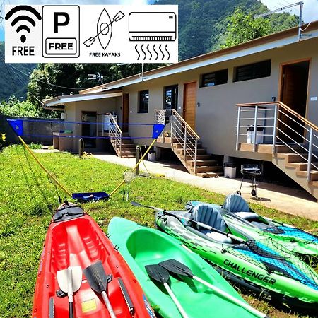 Teahupo'O Lodge, Fare Raepu'U, L'Aventure Du Bout De L'Ile En Famille Ou Entre Amis Teahupoo Exteriör bild