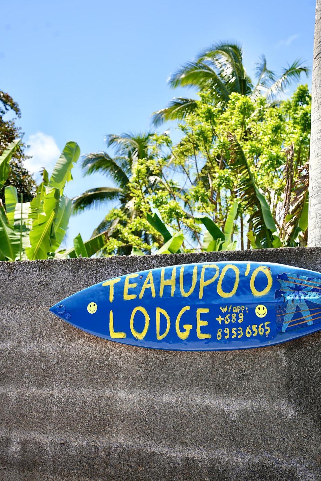 Teahupo'O Lodge, Fare Raepu'U, L'Aventure Du Bout De L'Ile En Famille Ou Entre Amis Teahupoo Exteriör bild