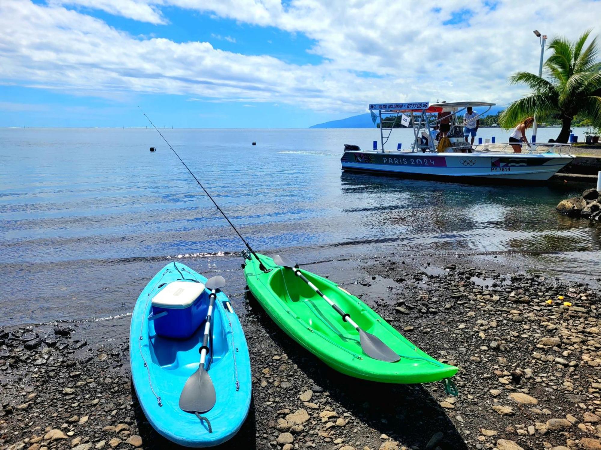 Teahupo'O Lodge, Fare Raepu'U, L'Aventure Du Bout De L'Ile En Famille Ou Entre Amis Teahupoo Exteriör bild