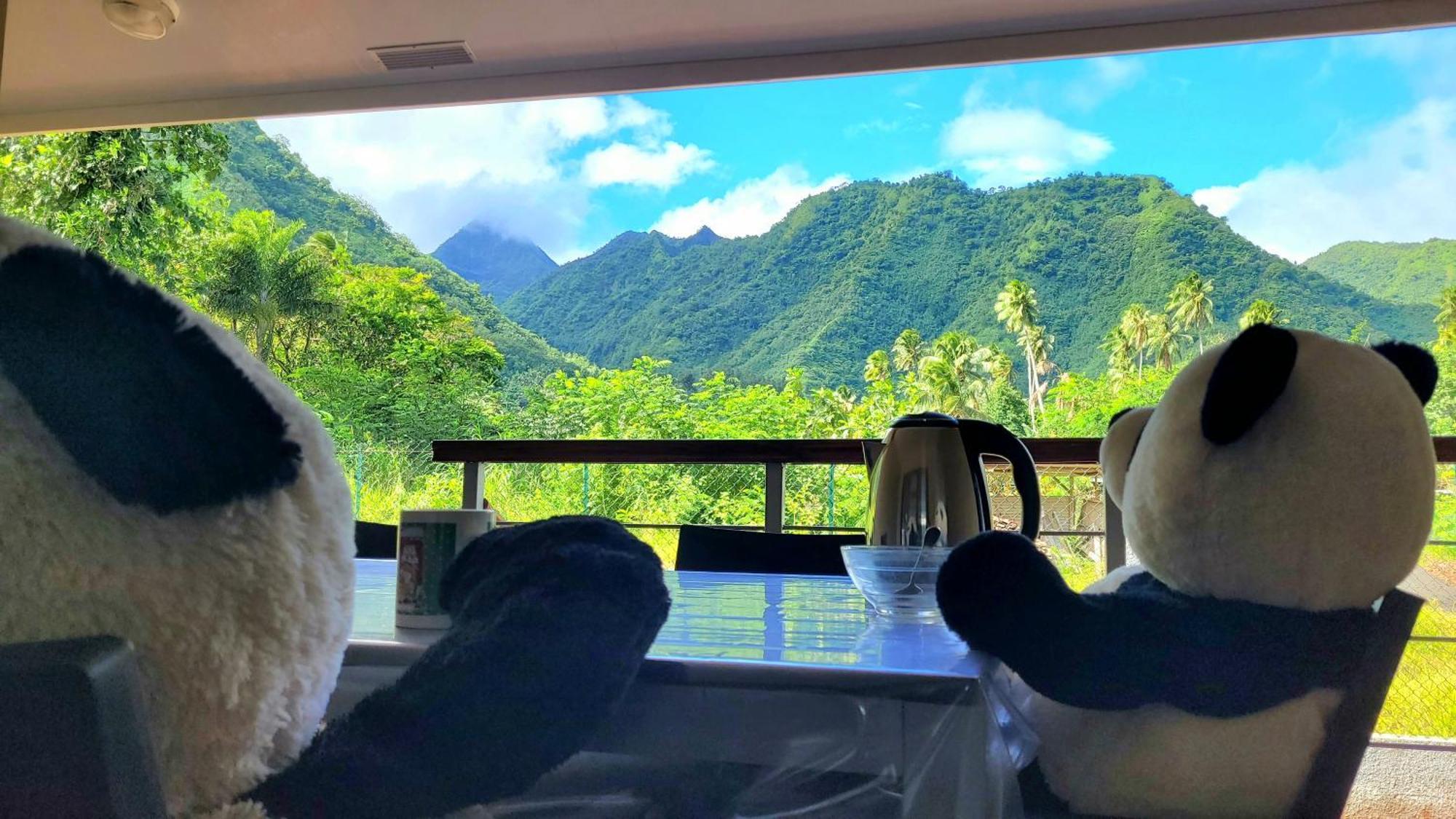 Teahupo'O Lodge, Fare Raepu'U, L'Aventure Du Bout De L'Ile En Famille Ou Entre Amis Teahupoo Exteriör bild